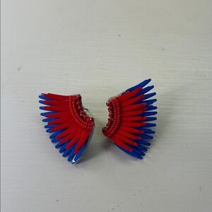 Mignonne Gavigan Red & Blue Earrings
